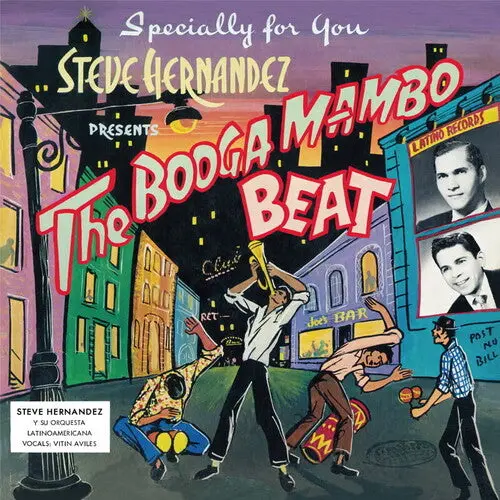Steve Hernandez: The Booga Mambo Beat - Vinyl Lp 1