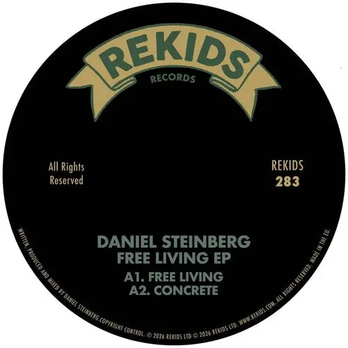 Daniel Steinberg: Free Living - 12-Inch Single 1