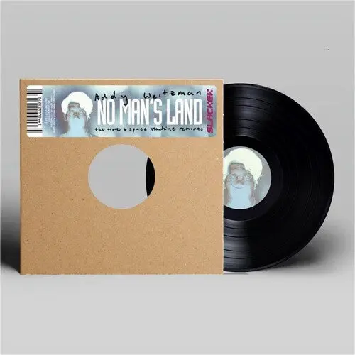 Addy Weitzman: No Man's Land (The Time & Space Machine Remixes) - 12-Inch Single 1
