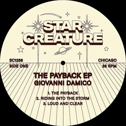 Giovanni Damico: The Payback - 12-Inch Single 1