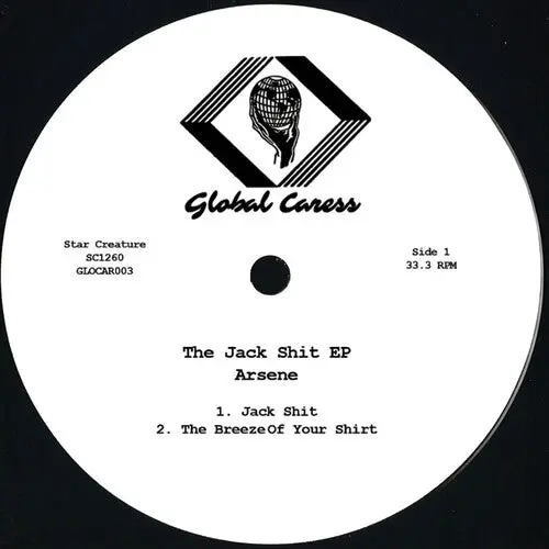 Arsene: The Jack Shit - 12-Inch Single 1