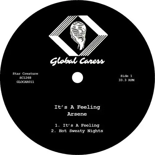 Arsene: It's A Feeling - 12-Inch Single 1