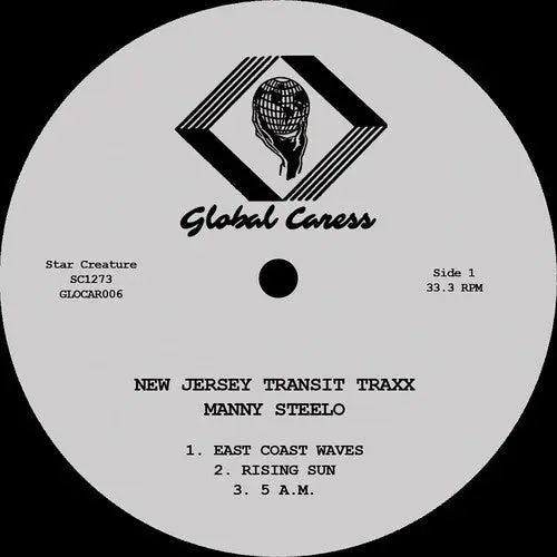 Manny Steelo: New Jersey Transit Traxx - 12-Inch Single 1