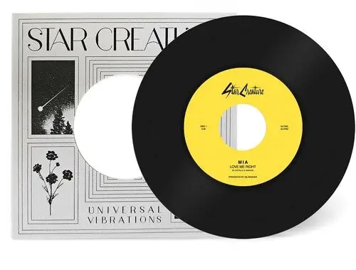 Mia: Love Me Right / Creatures Of The Night - 7-Inch Single 1