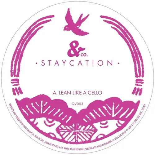 &Co.: Staycation - 12-Inch Single 1