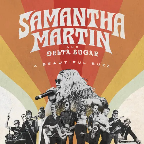 Samantha Martin: A Beautiful Buzz - Vinyl Lp 1