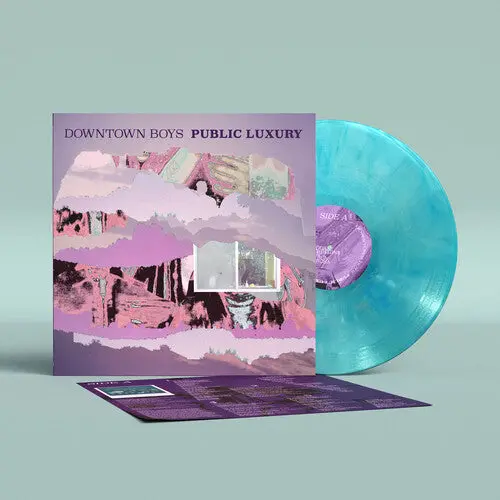 Downtown Boys: Public Luxury - Ocean Blue - Vinyl Lp 1