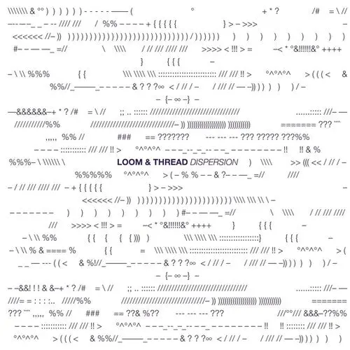 Loom & Thread: Dispersion - Vinyl Lp 1