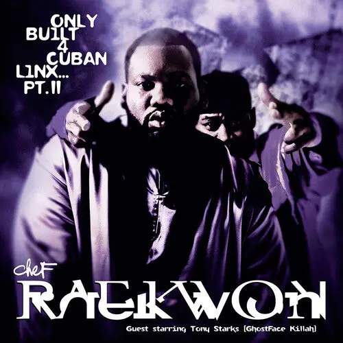 Raekwon: Only Built 4 Cuban Linx... Pt. Ii - Double Tape - Cassettes 1