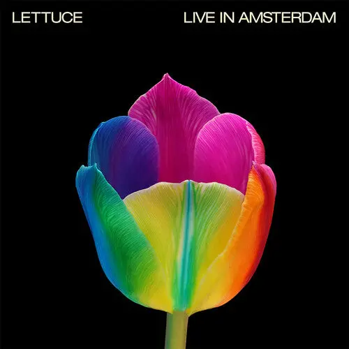 Lettuce: Live In Amsterdam - Pink - Vinyl Lp 1