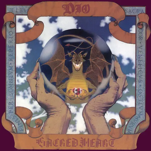 Dio: Sacred Heart - Vinyl Lp 1