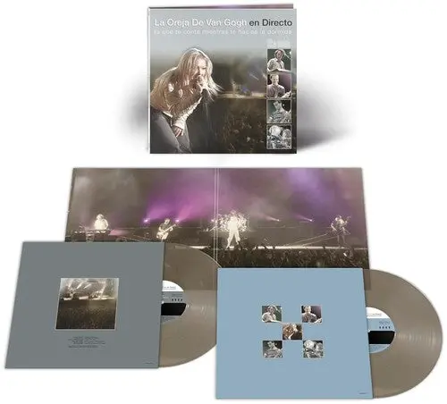 La Oreja De Van Gogh: En Directo Lo Que Te Conte Mientras Te Hacias La Dormida - Vinyl Lp 1