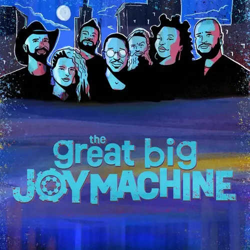 The Great Big Joy Machine: The Great Big Joy Machine - Vinyl Lp 1