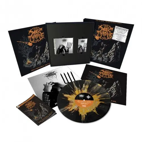 Darkthrone: Pre-Historic Metal - Cd + Mc + Splatter Lp Box Set - Vinyl Lp 1