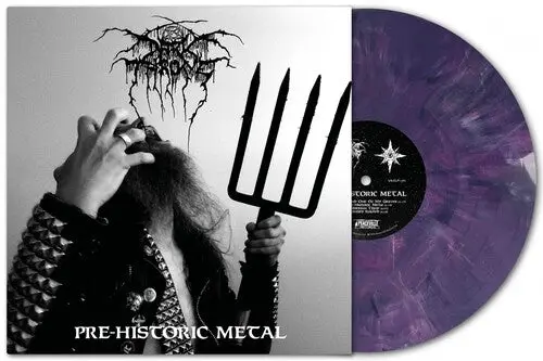 Darkthrone: Pre-Historic Metal - 140Gm Purple Marble Vinyl - Vinyl Lp 1