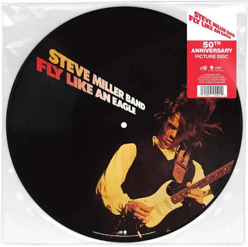Steve Miller: Fly Like An Eagle (50Th Anniversary) - Vinyl Lp 1