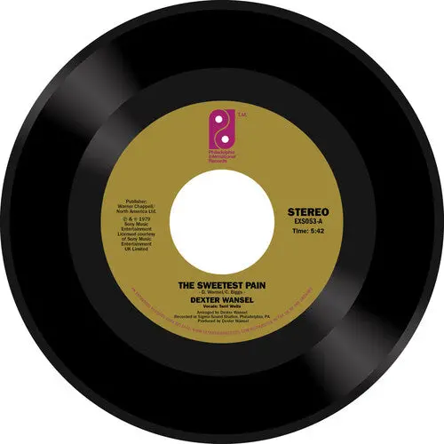 Dexter Wansel: Sweetest Pain - 7-Inch Single 1