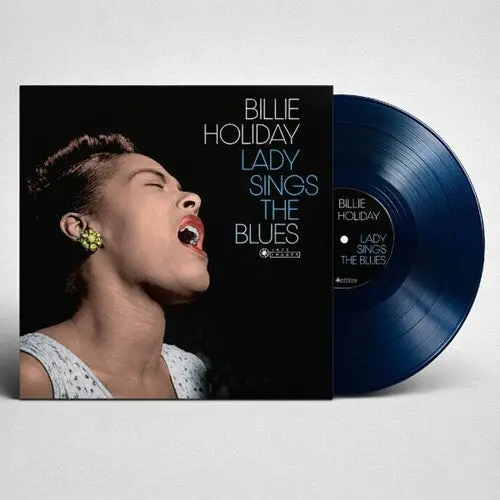 Billie Holiday: Lady Sings The Blues - Limited 180-Gram Blue Colored Vinyl With Bonus Track - Vinyl Lp 1