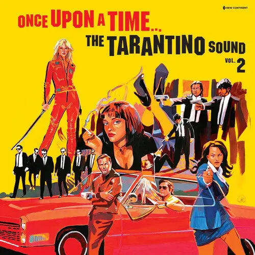 Various Artists: Once Upon A Time: The Tarantino Sound Vol. 2 / Various - 180-Gram Tyellow Colored Vinyl - Vinyl Lp 1