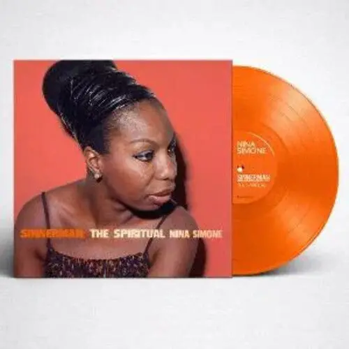 Nina Simone: Sinnerman: The Spiritual Nina Simone - Limited 180-Gram Red Colored Vinyl - Vinyl Lp 1