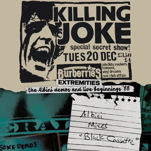 Killing Joke: Extremities, The Albini Demos & Live Beginnings '88 - Vinyl Lp 1
