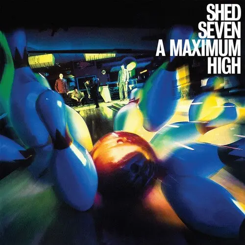 Shed Seven: Maximum High - Vinyl Lp 1