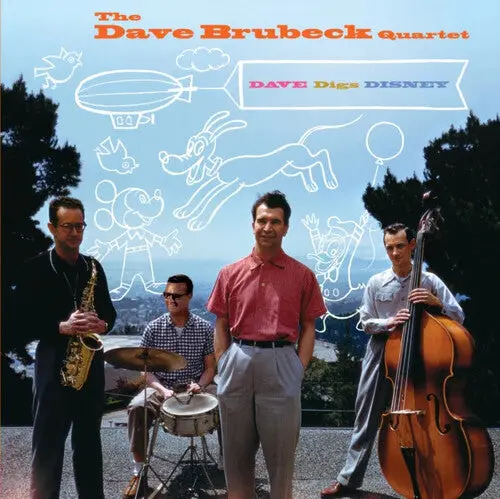 Dave Brubeck: Dave Digs Disney - Limited 180-Gram Colored Vinyl With Bonus Tracks - Vinyl Lp 1