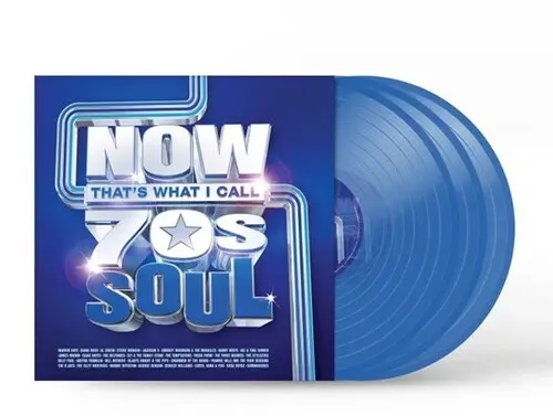 Various Artists: Now That's What I Call 70Ss Soul / Various - Blue Colored Vinyl - Vinyl Lp 1