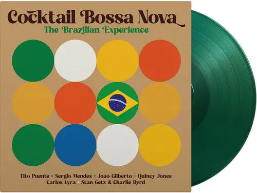 Cocktail Bossa Nova / Various: Cocktail Bossa Nova / Various - Green Vinyl - Vinyl Lp 1