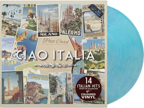 Ciao Italia / Various: Ciao Italia / Various - Transparent Silver & Blue Vinyl - Vinyl Lp 1
