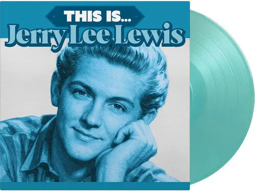 Jerry Lee Lewis: This Is - Turquoise Vinyl - Vinyl Lp 1