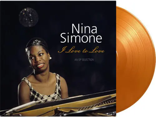 Nina Simone: I Love To Love - Orange & Gold Vinyl - Vinyl Lp 1
