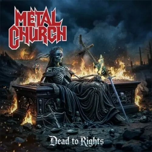 Metal Church: Dead To Rights - Black Vinyl - Vinyl Lp 1