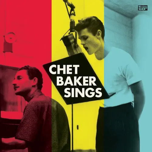 Chet Baker: Sings - Limited Blue Colored 10-Inch Vinyl With Bonus Tracks - Vinyl Lp 1