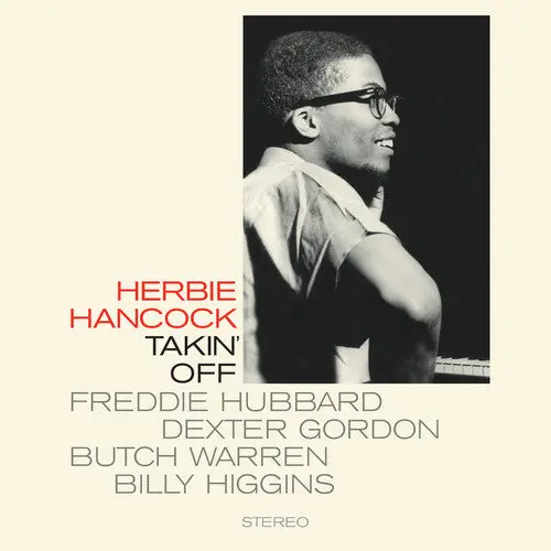 Herbie Hancock: Takin' Off - Limited 180-Gram Crystal Clear Vinyl With Bonus Track - Vinyl Lp 1