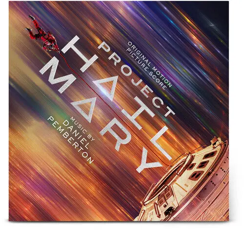Daniel Pemberton: Project Hail Mary (Original Soundtrack) - Vinyl Lp 1