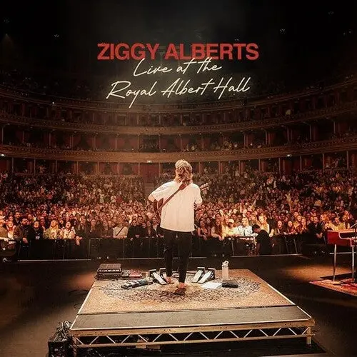 Ziggy Alberts: Live At The Royal Albert Hall - Red Marble Vinyl - Vinyl Lp 1