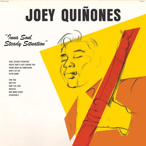 Joey Quinones: Inna Soul Steady Situation - Vinyl Lp 1