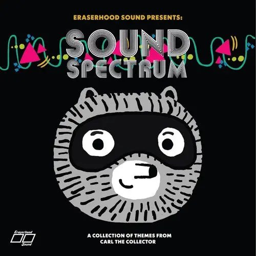 Eraserhood Sound: Sound Spectrum: A Collection Of Themes From Carl The Collector (Original Soundtrack) - Vinyl Lp 1