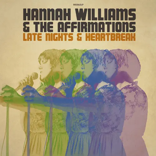 Hannah Williams & The Affirmations: Late Nights & Heartbreak (10Th Anniversary) - White - Vinyl Lp 1