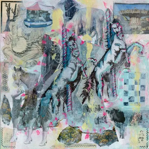 Villagerrr: Carousel - Blue - Vinyl Lp 1