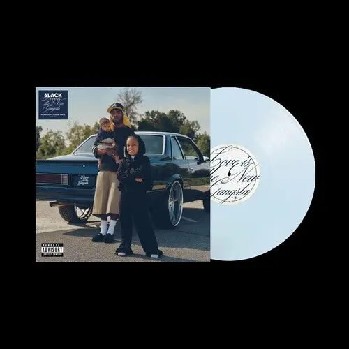 6Lack: Love Is The New Gangsta - Vinyl Lp 1