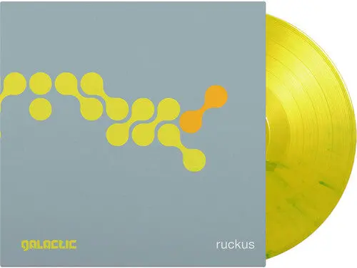 Galactic With Irma Thomas: Ruckus - Limited 180-Gram Yellow & Green Marble Colored Vinyl - Vinyl Lp 1