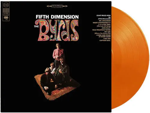 The Byrds: Fifth Dimension - Limited 180-Gram Orange Colored Vinyl - Vinyl Lp 1