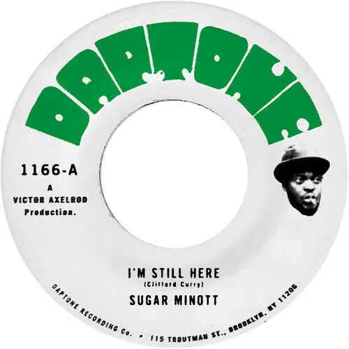 Sugar Minott: I'm Still Here B/W I'm Still Here - Version - 7-Inch Single 1