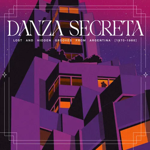 Various Artists: Danza Secreta: Lost And Hidden Grooves From Argentina (1970-1980) - Vinyl Lp 1