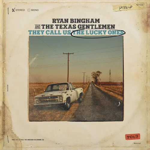 Ryan Bingham: They Call Us The Lucky Ones - Cassettes 1