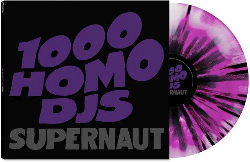 1000 Homo Djs: Supernaut - Vinyl Lp 1