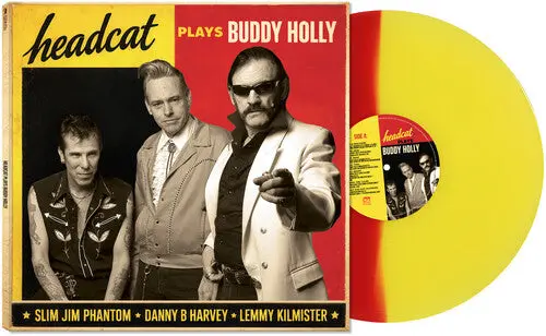 The Head Cat: Sings Buddy Holly - Vinyl Lp 1