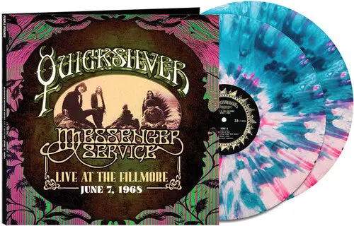 Quicksilver Messenger Service: Live At The Fillmore June 7, 1968 - Vinyl Lp 1
